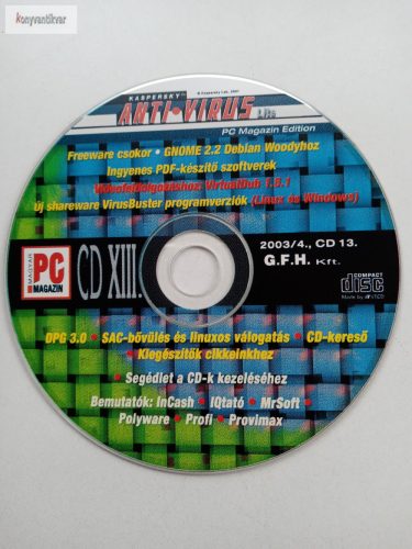 PC Magazin melléklet 2003/4 CD/13