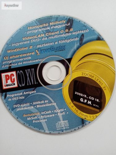 PC Magazin melléklet 2003/5 CD/16