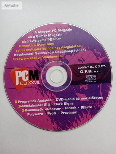 PC Magazin melléklet 2003/10 CD/27