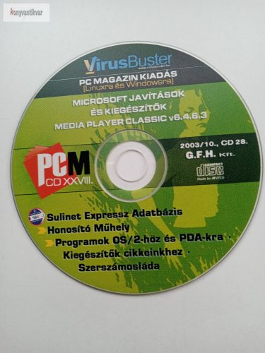 PC Magazin melléklet 2003/10 CD/28