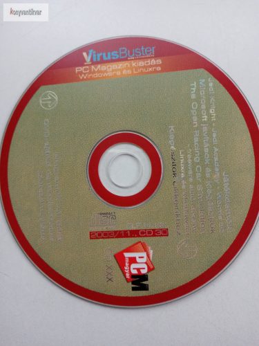 PC Magazin melléklet 2003/11 CD/30