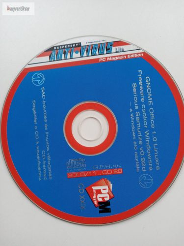 PC Magazin melléklet 2003/11 CD/29