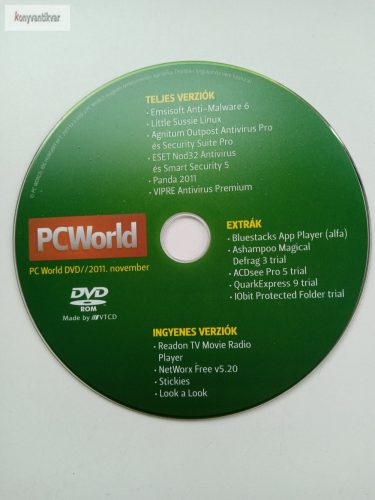 PcWorld DVD 2011 november