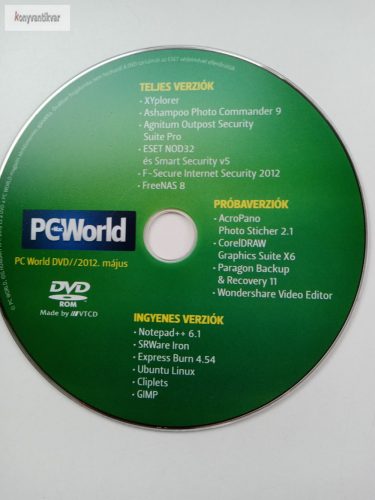 PcWorld DVD 2012 május