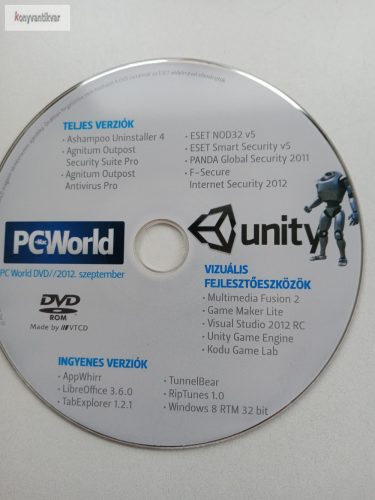 PcWorld DVD 2012 szeptember