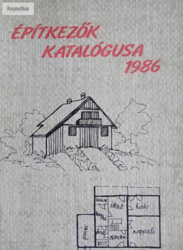 Építkezők katalógusa 1986