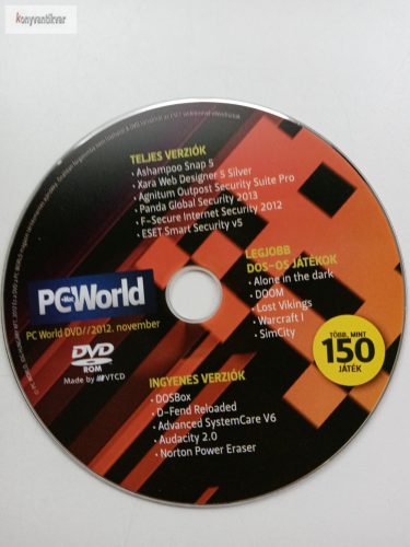PcWorld DVD 2012 november