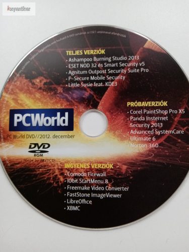 PcWorld DVD 2012 december