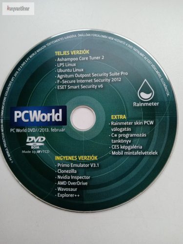 PcWorld DVD 2013 február