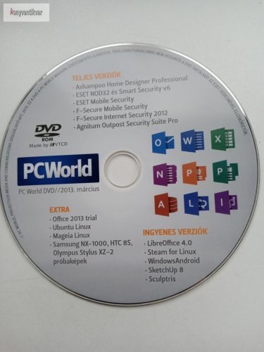 PcWorld DVD 2013 március