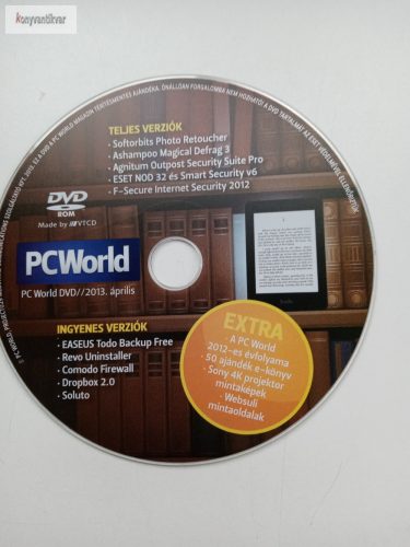 PcWorld DVD 2013 április