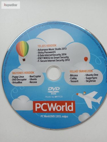 PcWorld DVD 2013 május