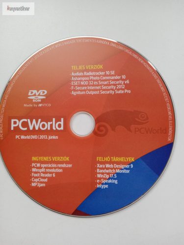 PcWorld DVD 2013 június