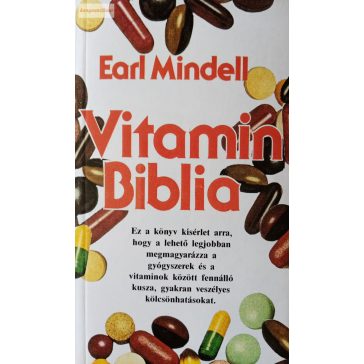 Earl Mindell: Vitamin biblia