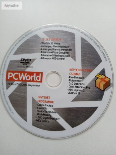 PcWorld DVD 2013 szeptember