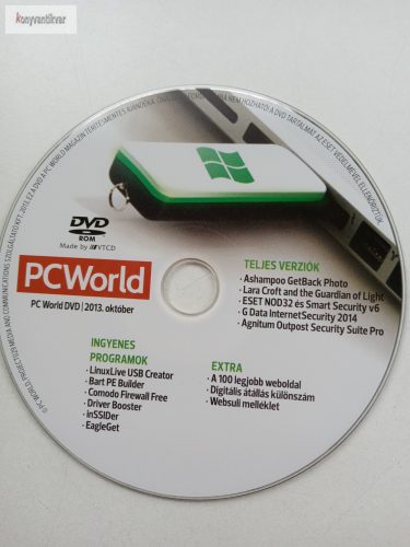 PcWorld DVD 2013 október