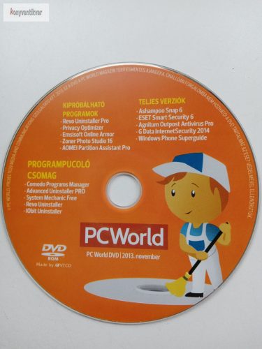 PcWorld DVD 2013 november