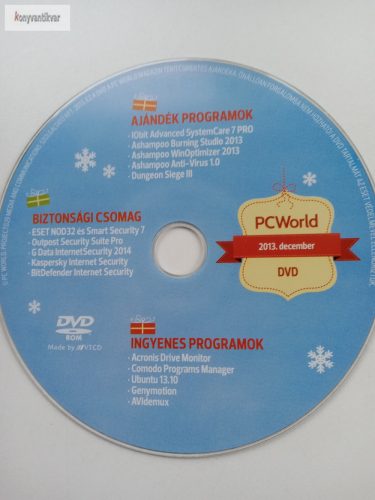 PcWorld DVD 2013 december