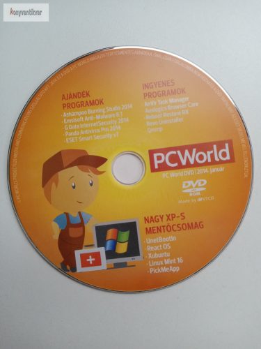 PcWorld DVD 2014 január