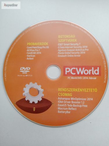 PcWorld DVD 2014 február