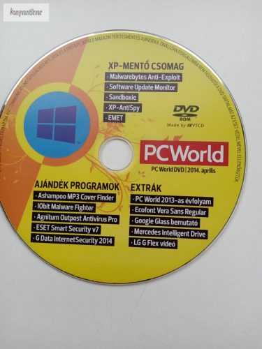 PcWorld DVD 2014 április