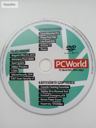 PcWorld DVD 2014 május