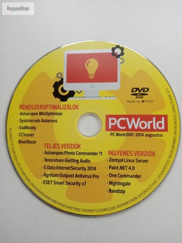 PcWorld DVD 2014 augusztus
