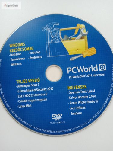 PcWorld DVD 2014 december