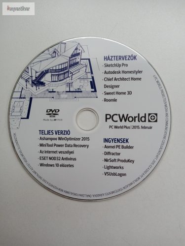 PcWorld DVD 2015 február