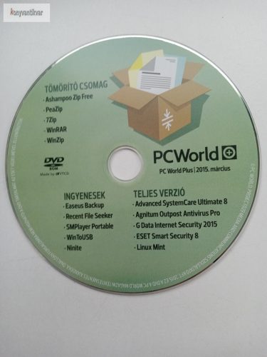 PcWorld DVD 2015 március