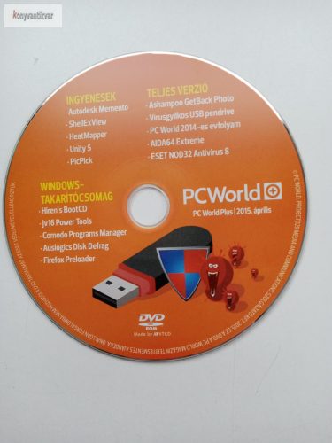 PcWorld DVD 2015 április