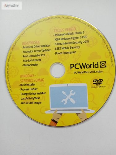 PcWorld DVD 2015 május