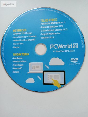 PcWorld DVD 2015 június