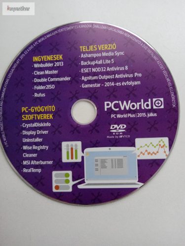 PcWorld DVD 2015 július