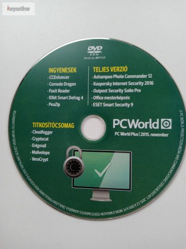PcWorld DVD 2015 november