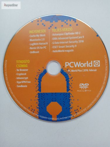PcWorld DVD 2016 február
