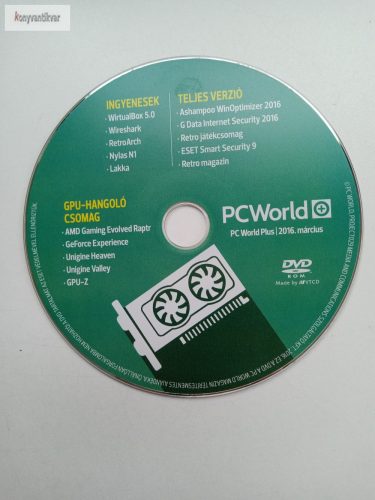 PcWorld DVD 2016 március