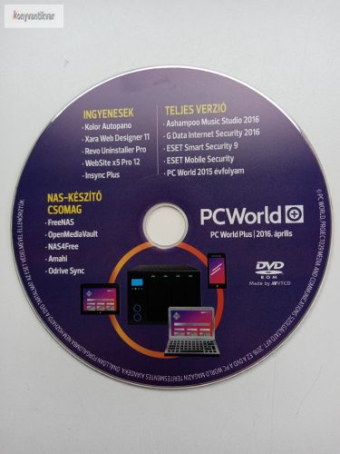 PcWorld DVD 2016 április