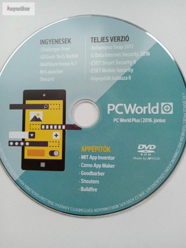 PcWorld DVD 2016 június