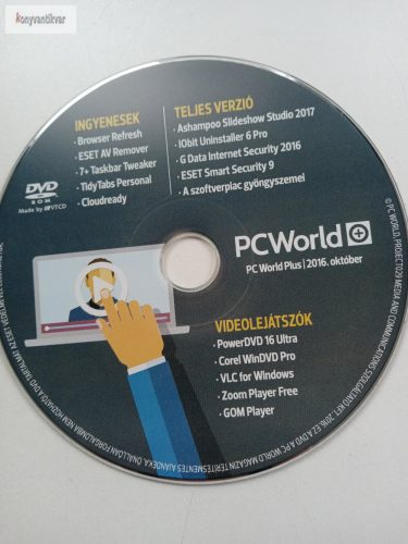 PcWorld DVD 2016 október