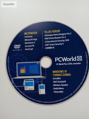 PcWorld DVD 2016 november