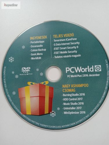 PcWorld DVD 2016 december