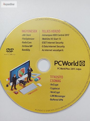 PcWorld DVD 2017 május