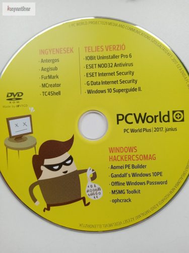 PcWorld DVD 2017 június