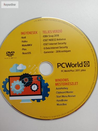 PcWorld DVD 2017 július