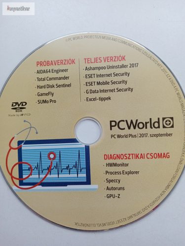 PcWorld DVD 2017 szeptember