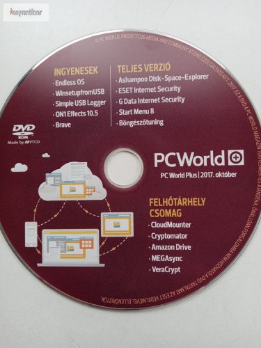 PcWorld DVD 2017 október