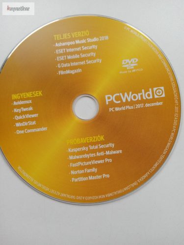 PcWorld DVD 2017 december