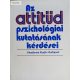 Halász László – Hunyady György – Marton L. Magda (szerk.): Az attitűd pszichológiai kutatásának kérdései