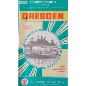 Dresden Touristenkarte